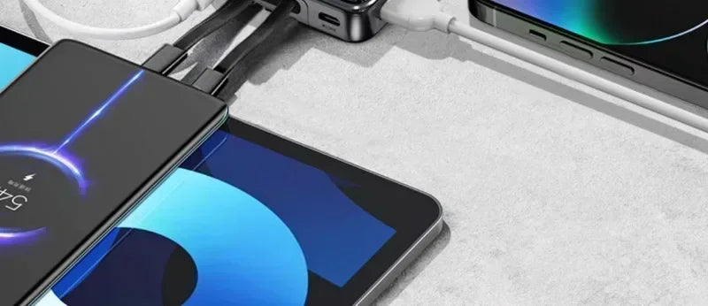 Super Fast 200000mAh Power Bank | Dual Port Charger for All Devices
