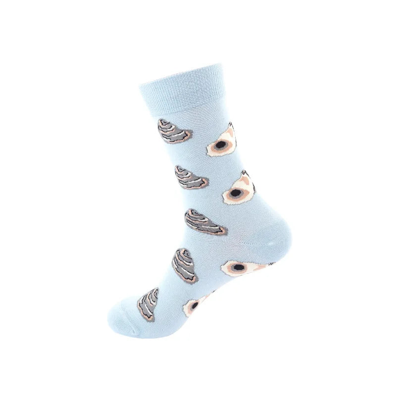 Unisex Combed Cotton Hip Hop Socks | Trendy & Fun Fashion
