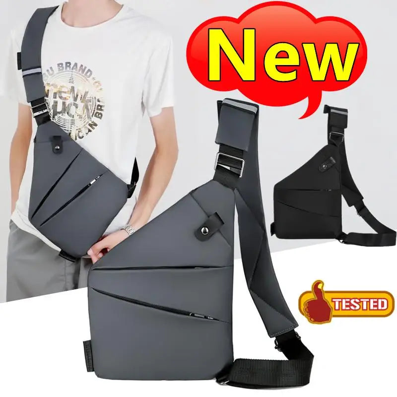 Multifunctional Anti-Theft Crossbody Bag | Waterproof Messenger Bag