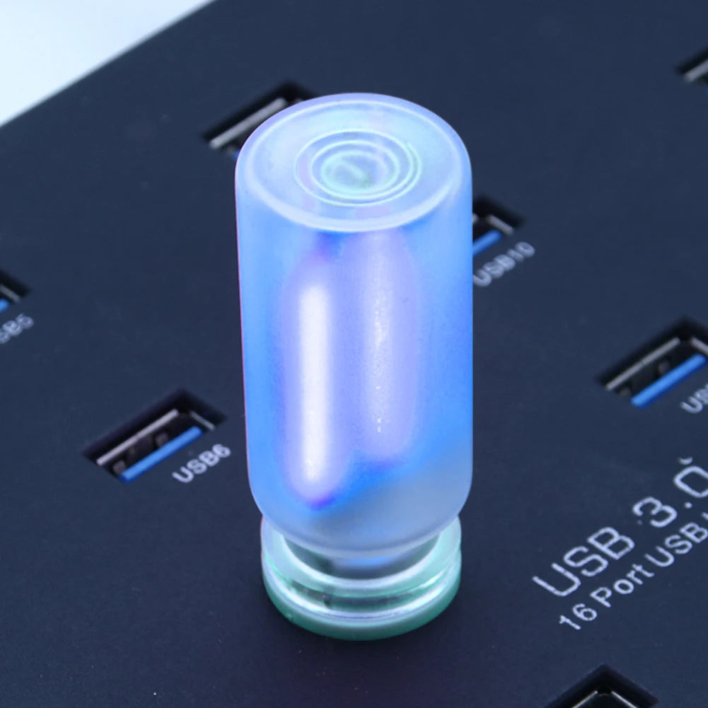 Bombilla LED USB Retro Táctil Regulable | Luz Ambiental de Filamento Acogedora