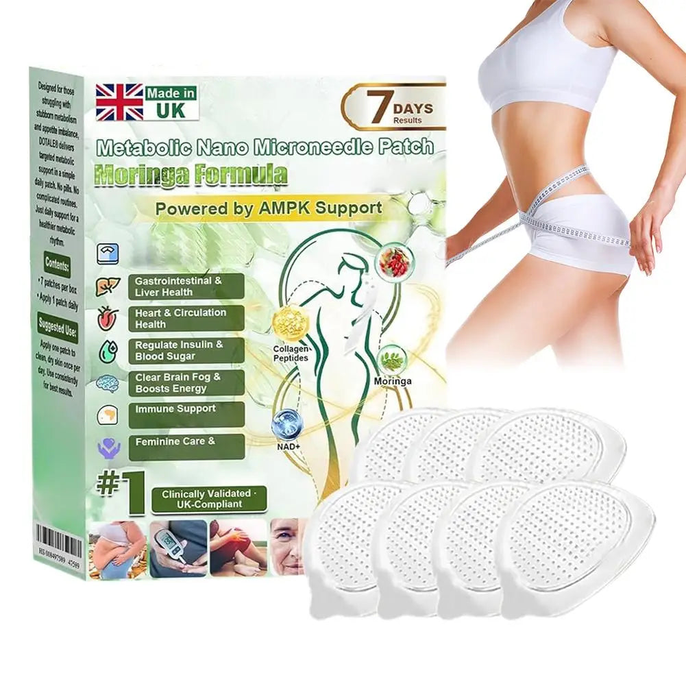 Advanced Nano Microneedle Patch for Body Skin Care