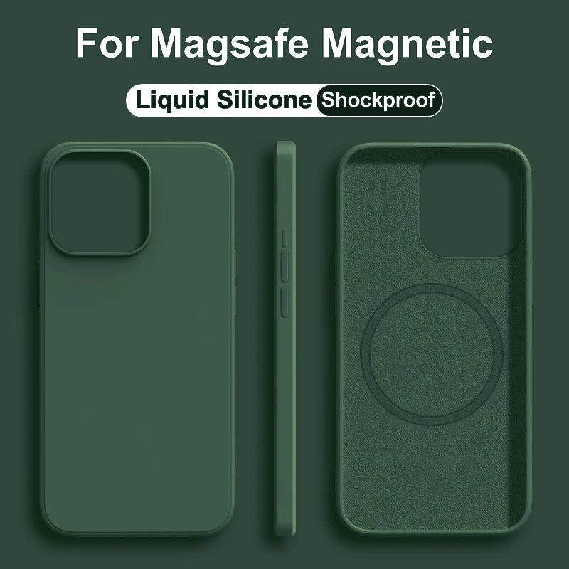 Luxury Magnetic iPhone Cases | Shockproof & Stylish Protection