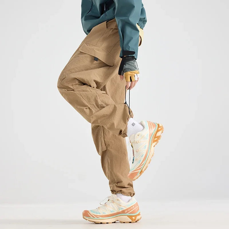 Men's Water-Repellent Hiking & Camping Pants | Breathable Cargo Trousers