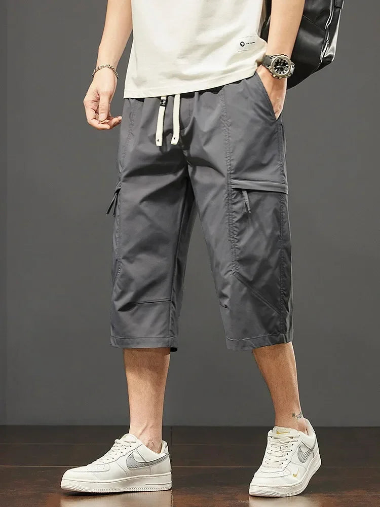 Men's Casual Cargo Shorts | Lightweight Comfort for Summer Activities