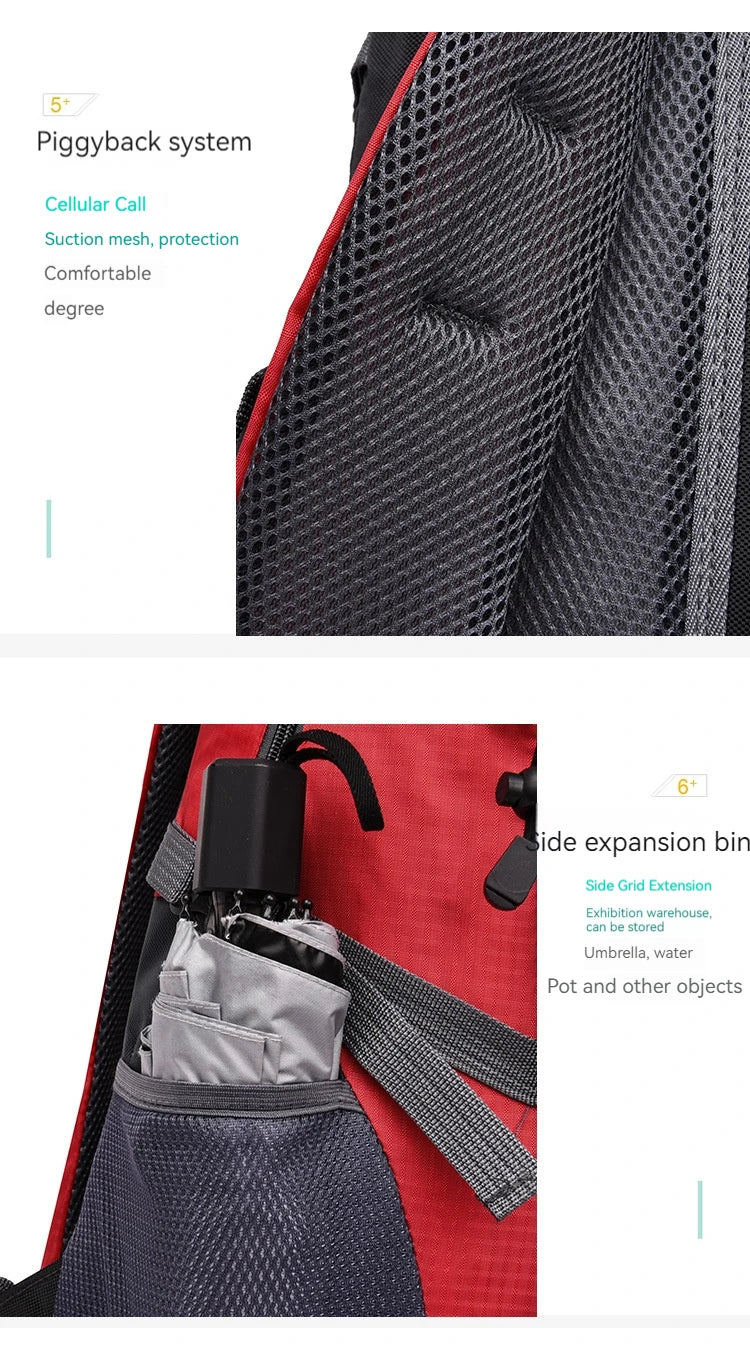 Big Capacity Outdoor Travel Backpack | Perfect for Climbers & Explorers