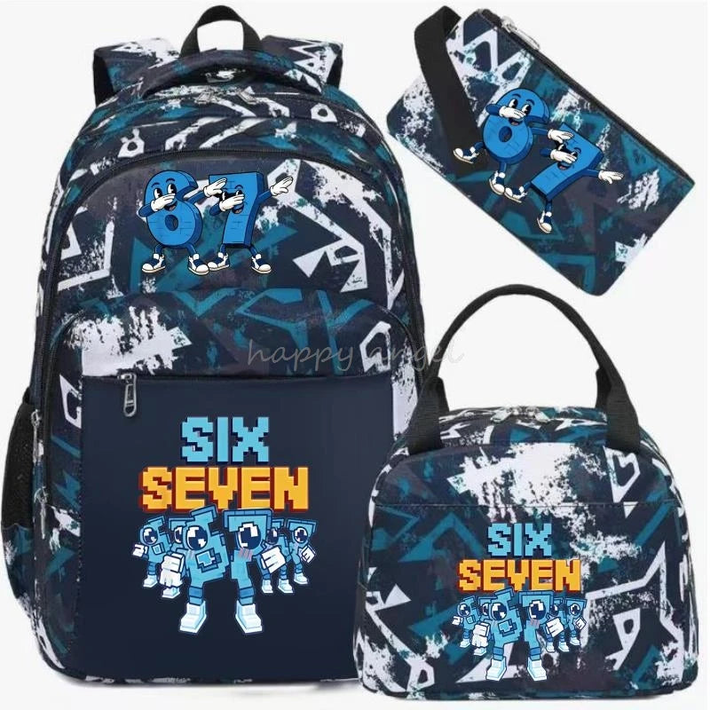 Camouflage Backpack Set with Lunch Bag | Stylish & Practical Rucksack