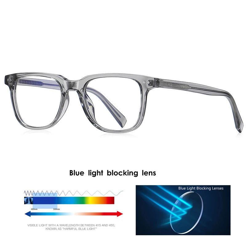 Men's Anti-blue Light Photochromic Glasses | Stylish Vision Protection