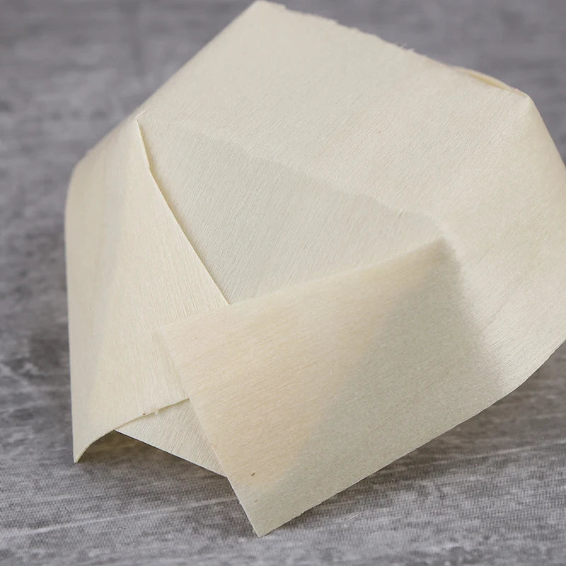 50 Platos Desechables de Madera para Sushi | Elegante Experiencia Culinaria