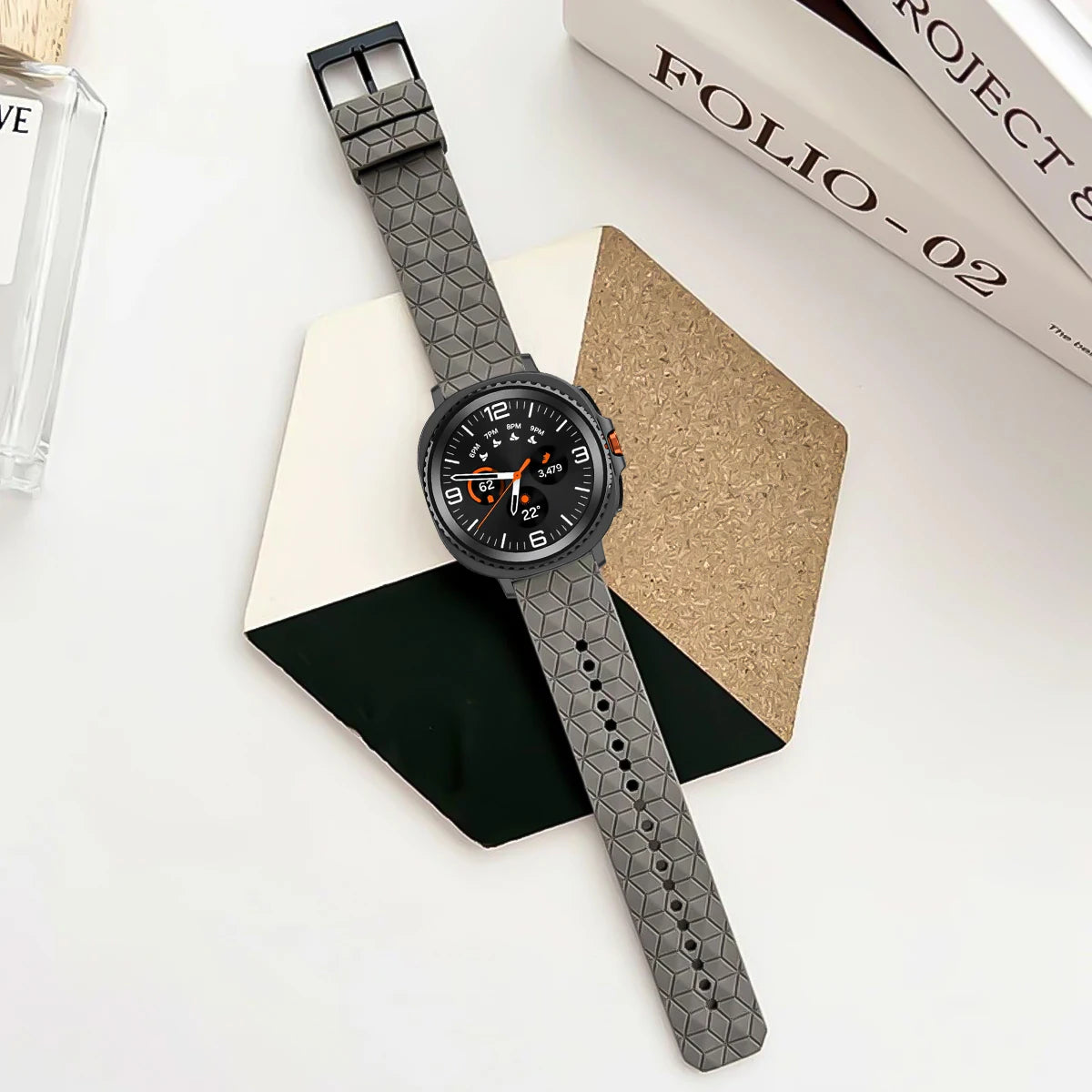 Silicone Swim Strap for Smartwatches | Soft & Breathable Bands