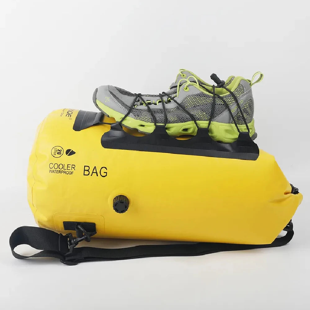 20L Lightweight Waterproof Dry Bag for Kayaking & Camping