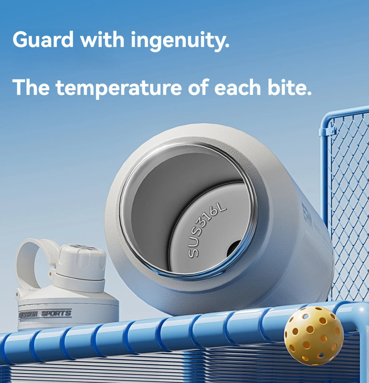 Stainless Steel Insulated Water Bottle | Fitness & Outdoor Hydration