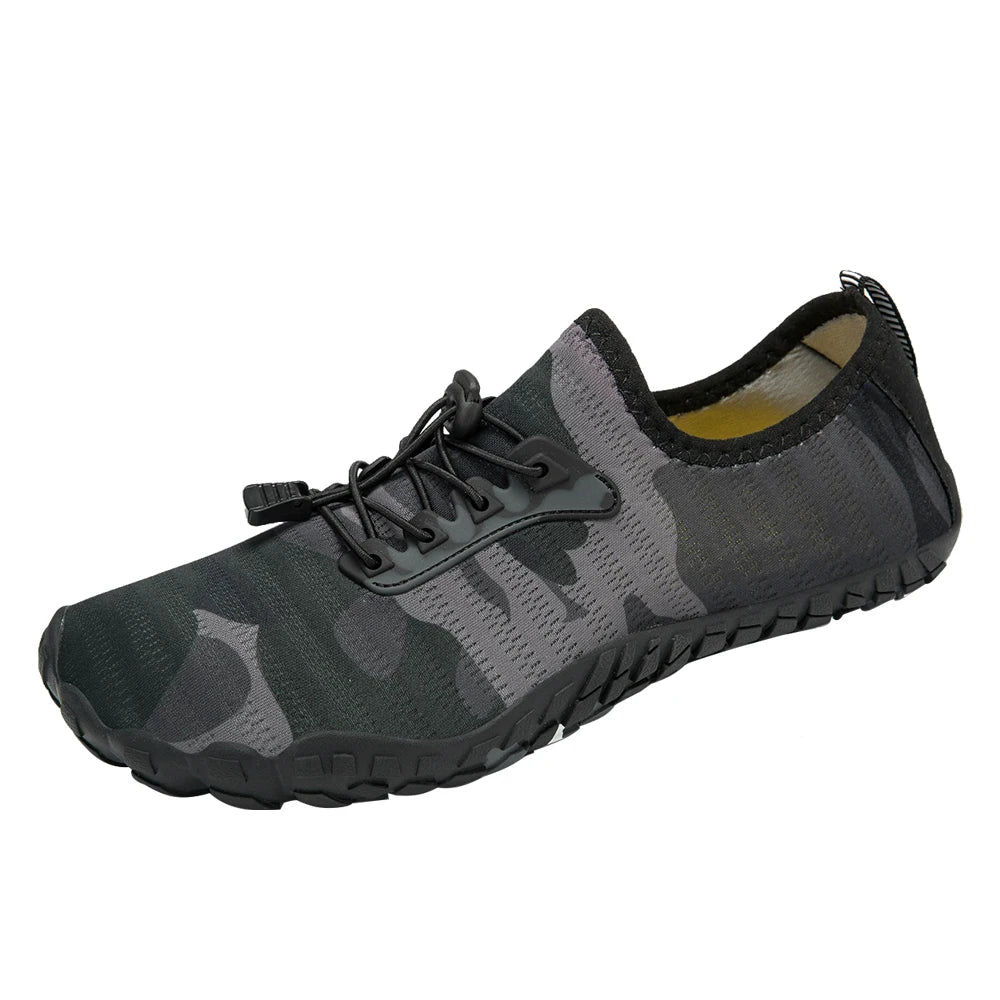 Unisex Wide Toe Barefoot Sports Water Booties for All Activities