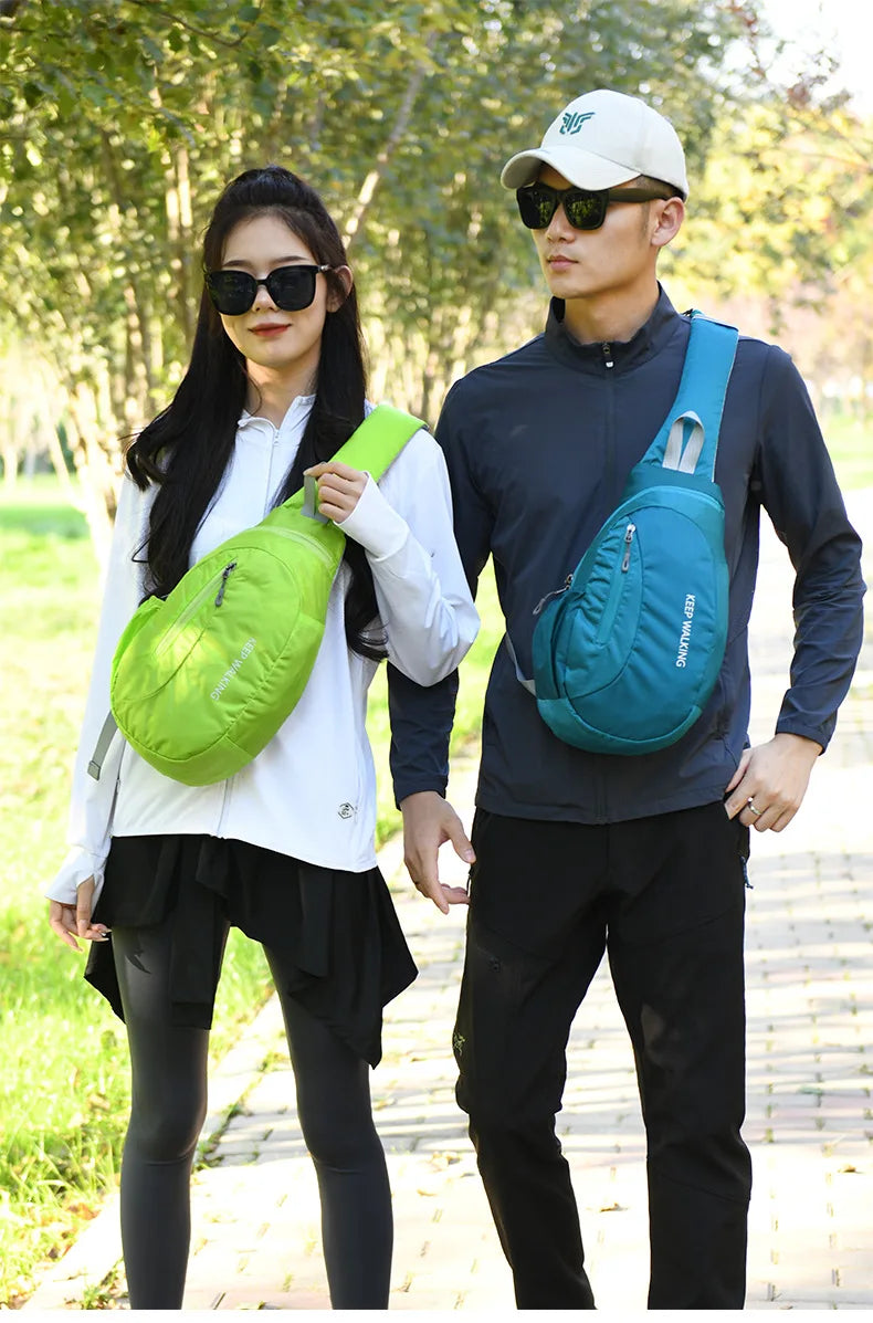 Outdoor Waterproof Running Crossbody Bag | Perfect for Hiking & Cycling