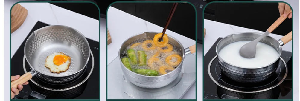 Premium Non-Stick Soup Pot | Versatile Stainless Steel Cookware