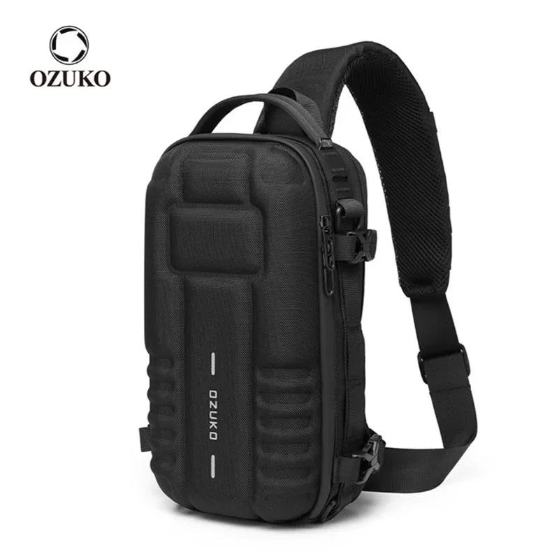 Multifunctional Waterproof Tactical Shoulder Bag | Large Capacity