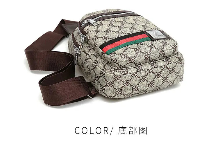 Men's Multifunctional Messenger Bag | Stylish Casual Shoulder Bag