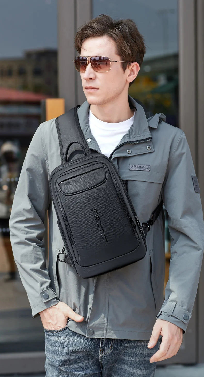 Men's Single-Shoulder Crossbody Bag | Ideal Summer Travel Backpack