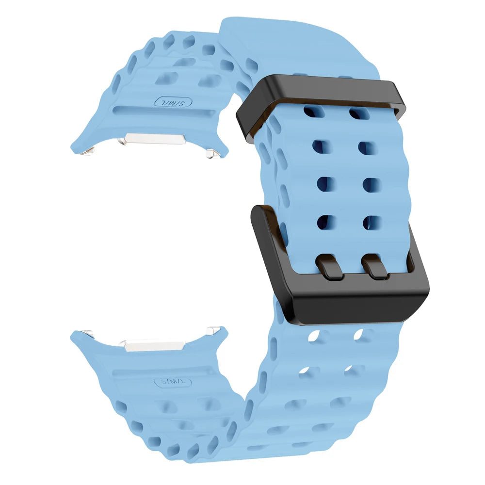 Silicone Watch Strap for Galaxy Watch Ultra 47mm | Comfortable & Stylish