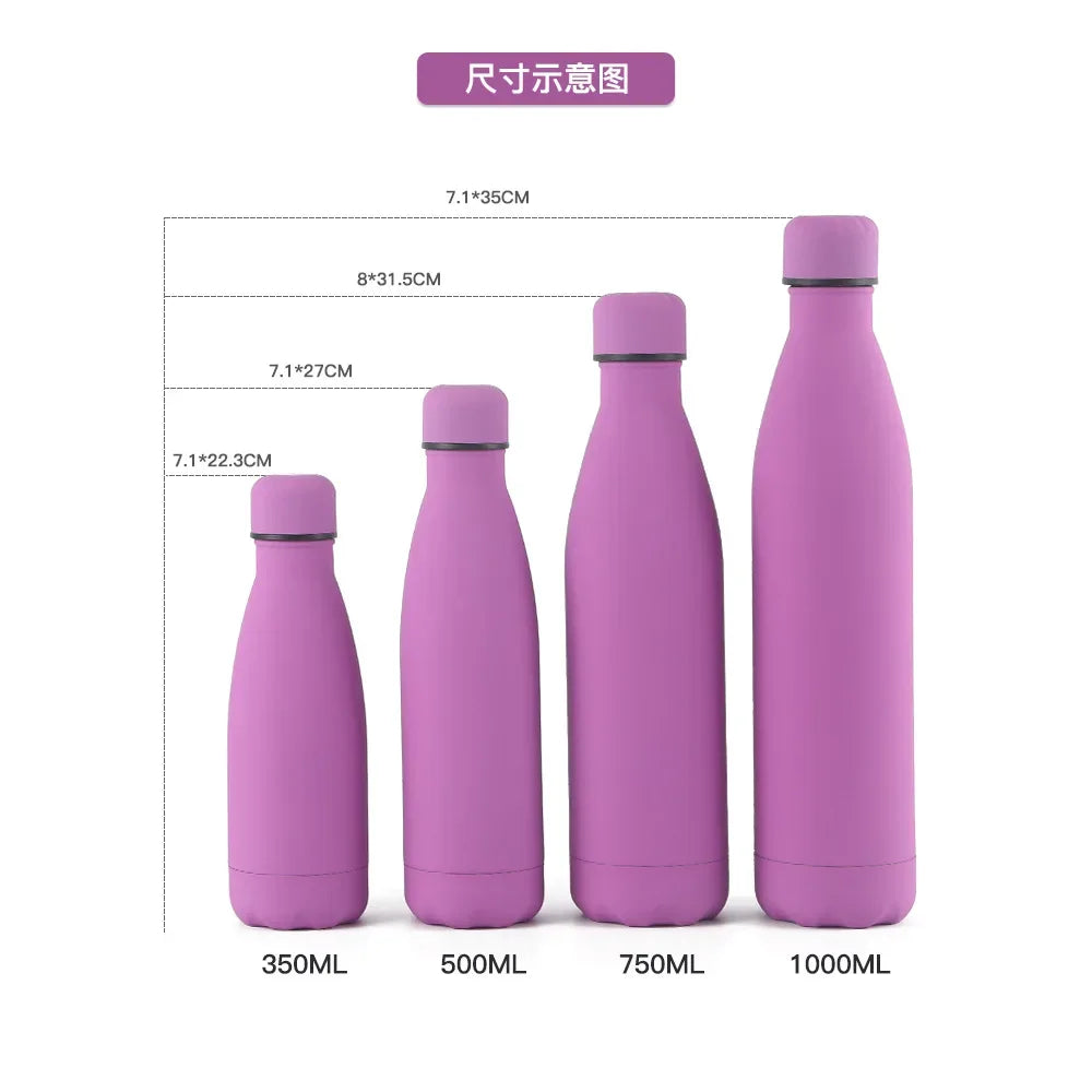 Double-Wall Insulated Vacuum Flask | Durable Stainless Steel Water Bottle