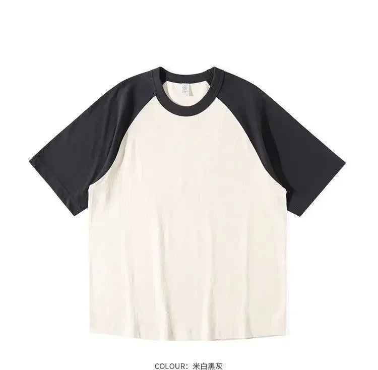 High Quality Cotton Short Sleeve T-Shirt for Men & Women