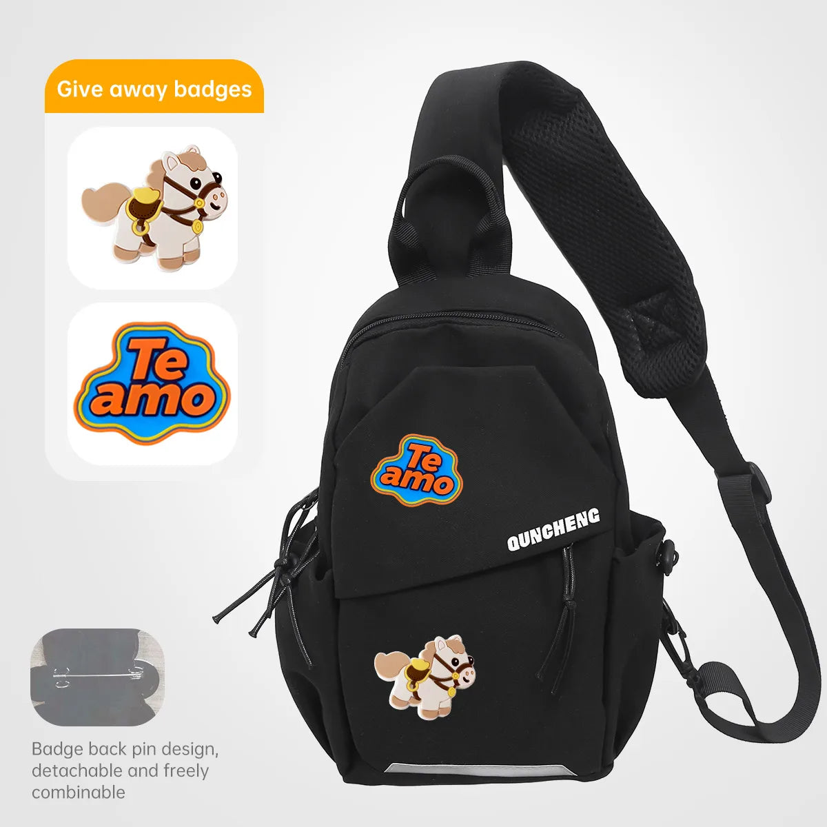 Versatile Crossbody Shoulder Bag for Outdoor Activities
