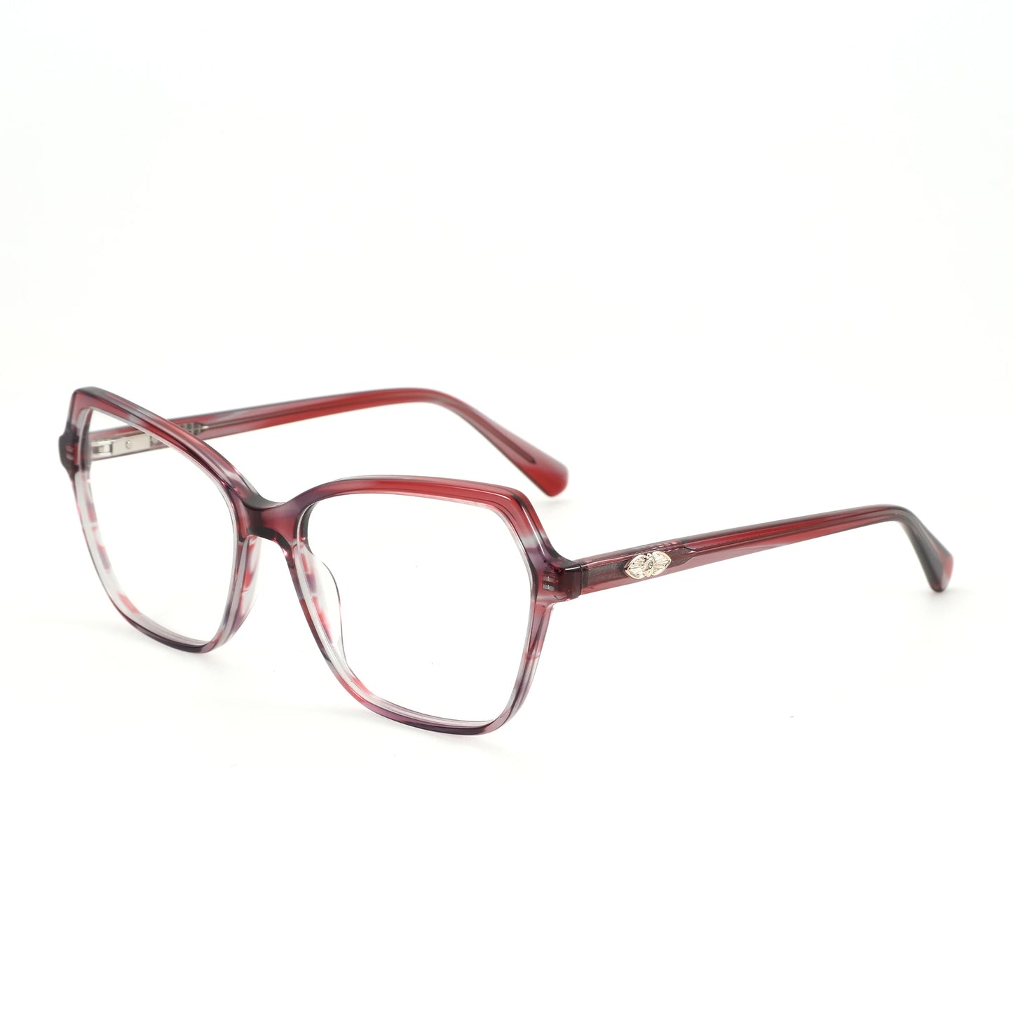 Women's Butterfly Acetate Prescription Glasses | Stylish & Protective