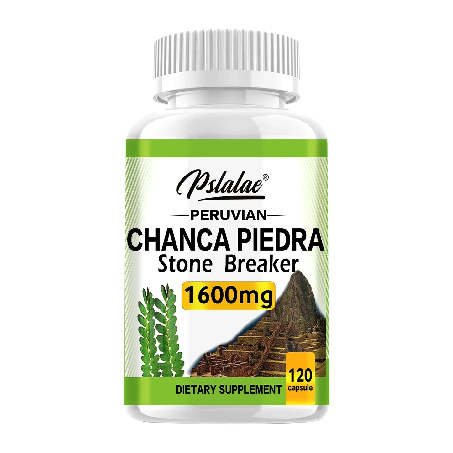 Chanca Piedra 1600mg Capsules | Supports Kidney Health & Detox