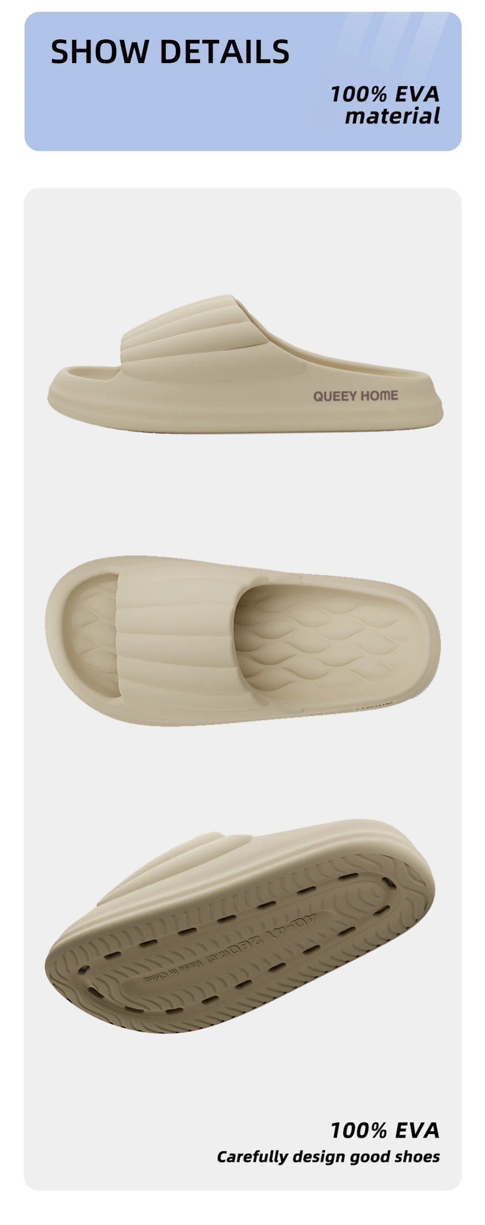 Stylish Women's Thick Sole Slippers | Cloud-Like Comfort