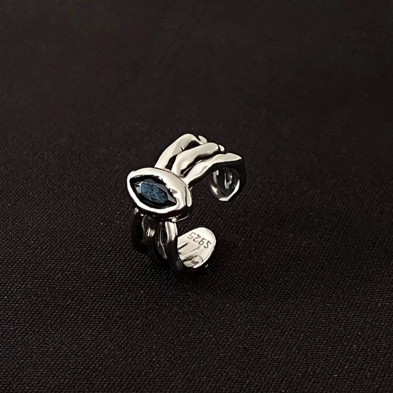 Unique Irregular Opening Finger Ring | Stylish Fingertip Jewelry