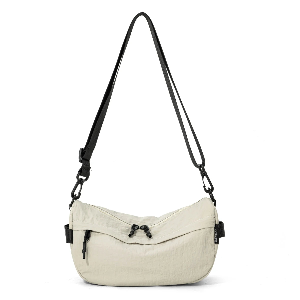 Lightweight Waterproof Nylon Crossbody Bag for Casual Adventures