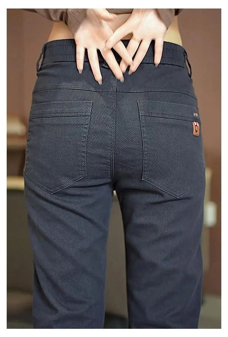 Men's Thick Fleece Wide-Leg Pants | Comfortable & Versatile Style