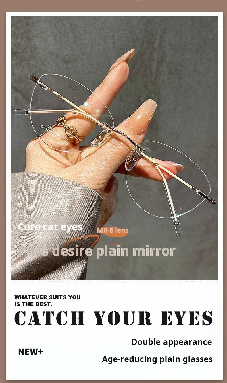Stylish Cat Eye Women's Prescription Glasses | Fashion Eyewear