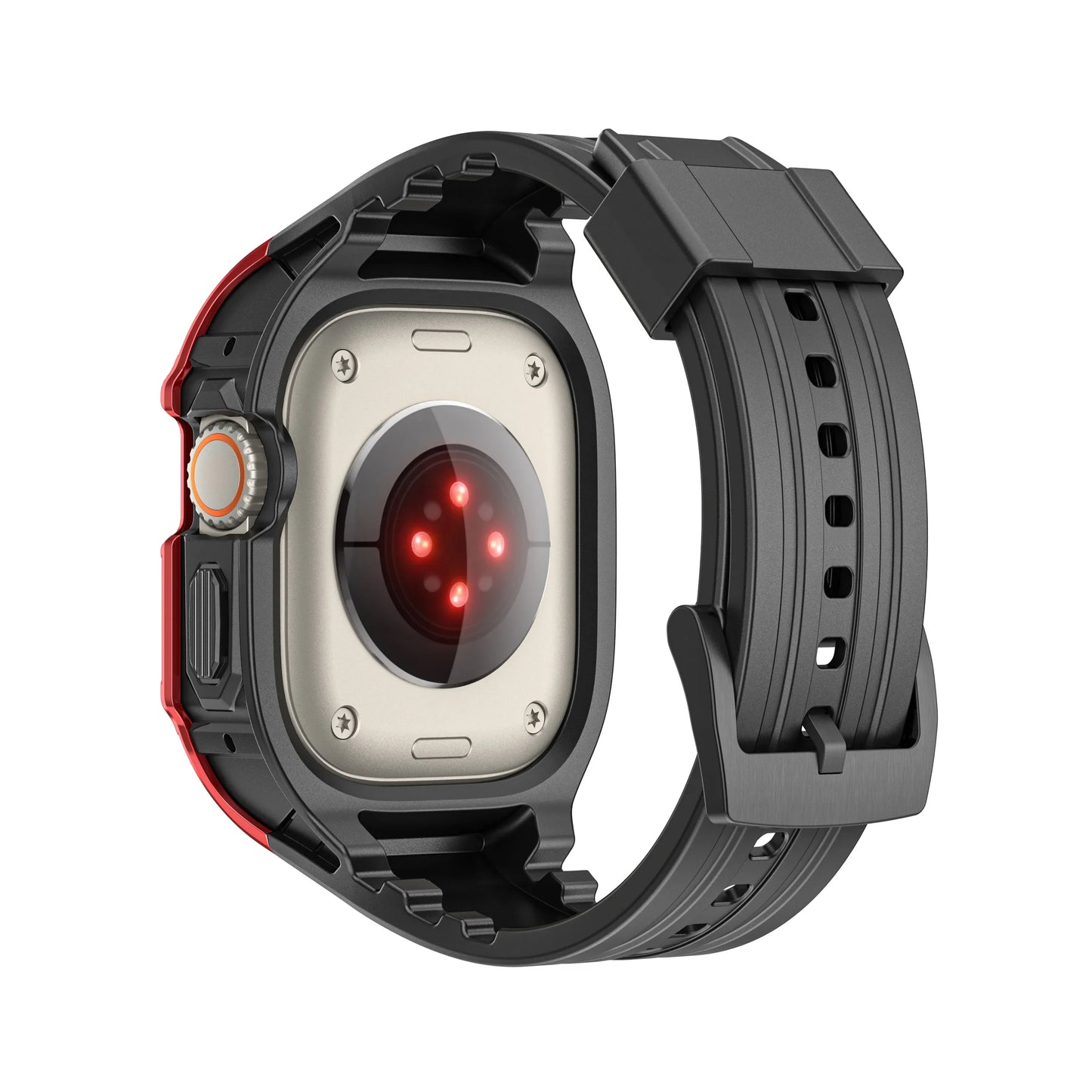 TPU Case and Sport Rubber Strap for 49mm Smartwatch | Durable & Stylish