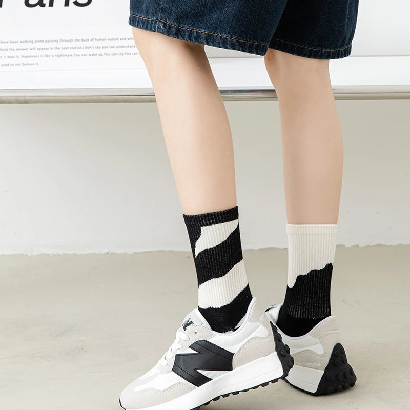 Asymmetrical Men’s Socks | Trendy Hip Hop Style for All