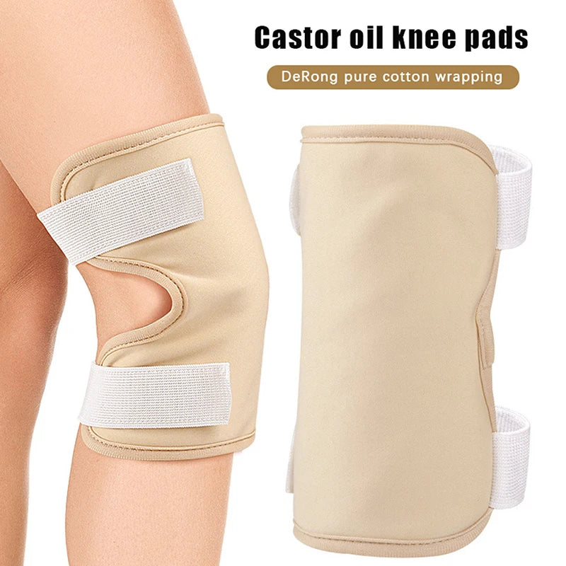 Comfortable Adjustable Knee Pads | Reusable Cotton Support Brace