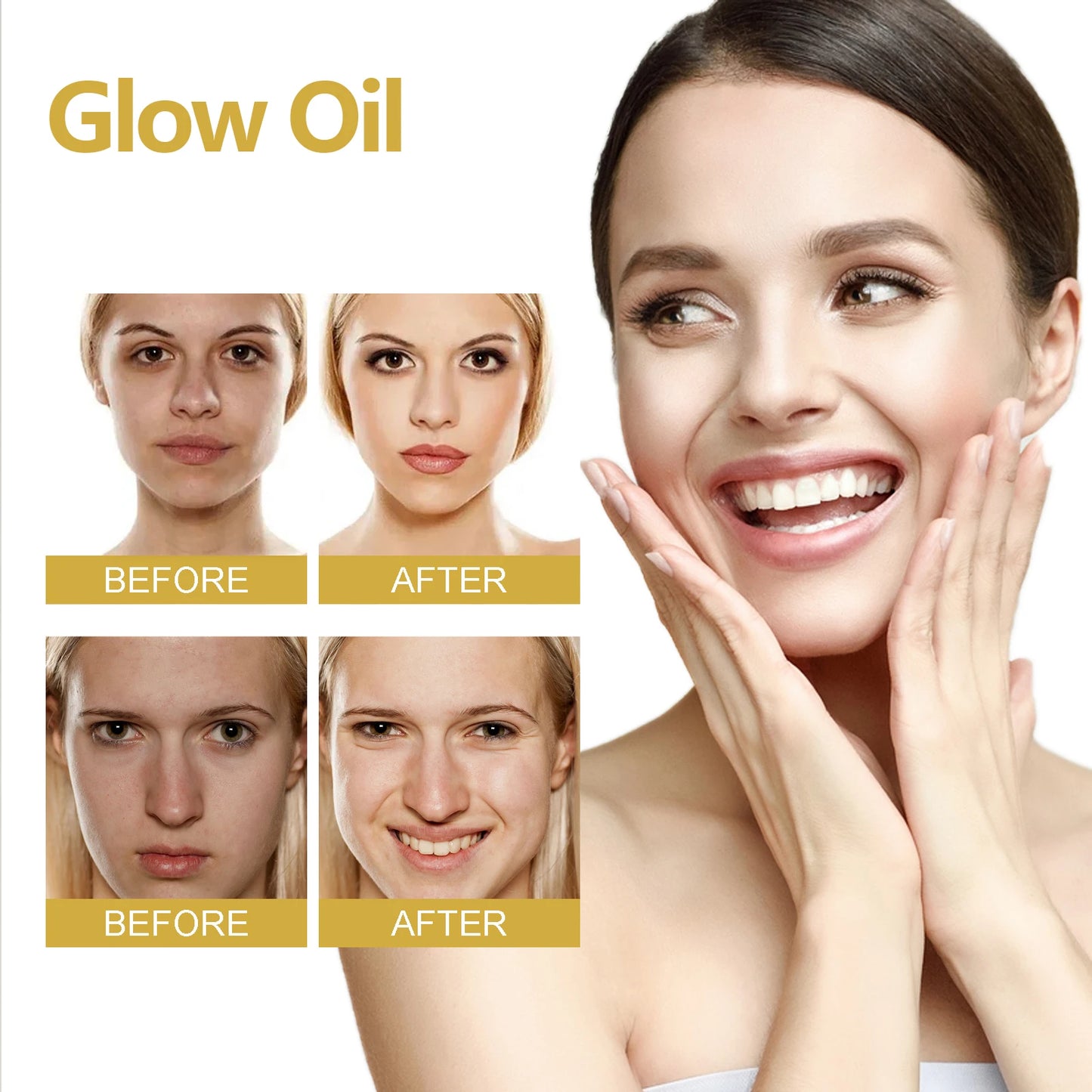 Anti-Aging Facial Oil | Hydrating Moisturizer & Wrinkle Reducer