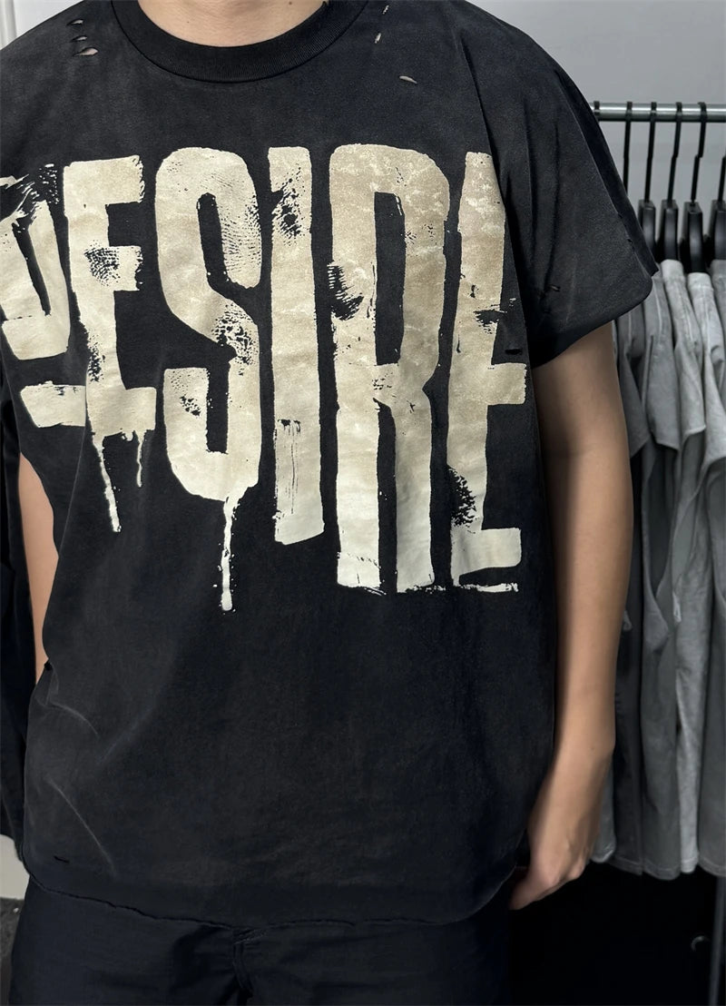 Limited Edition Hand Worn Vest Tee | High Quality Gender-Neutral Apparel