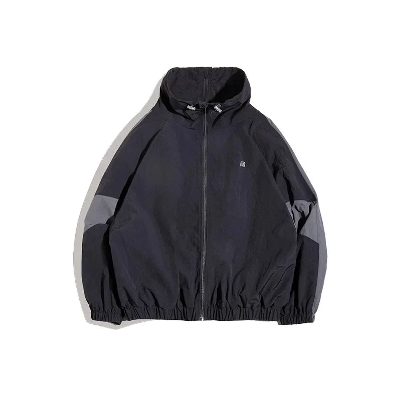 Men's Casual Detachable Double Zipper Jacket | Stylish Spring & Fall Coat
