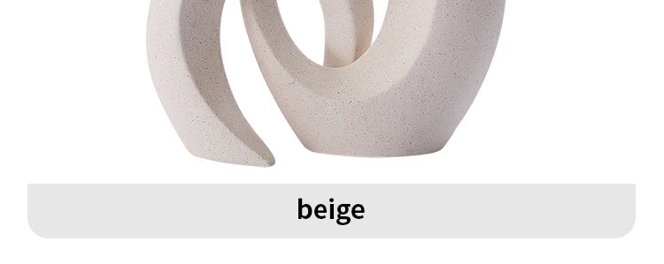 Elegant White Plastic Vase Set | Modern Home Decor for All Spaces