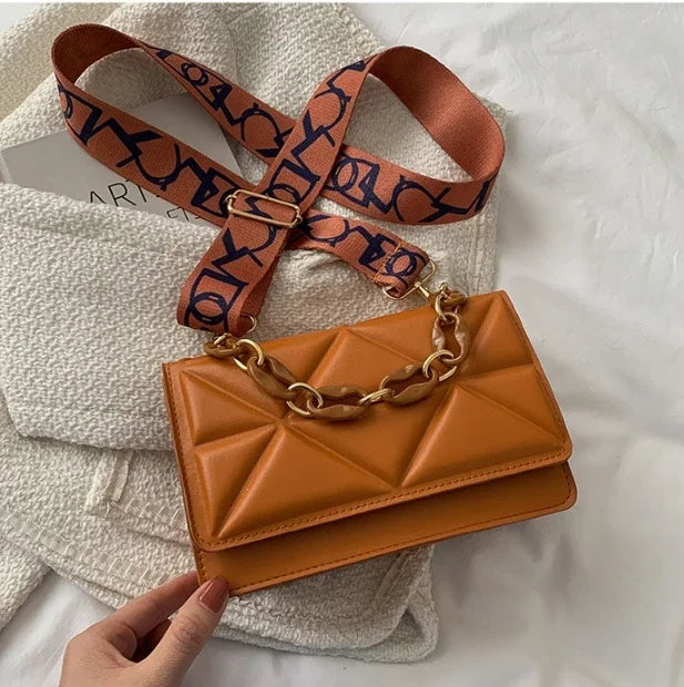 Bolso de hombro retro casual de moda para mujer | Amplio y elegante