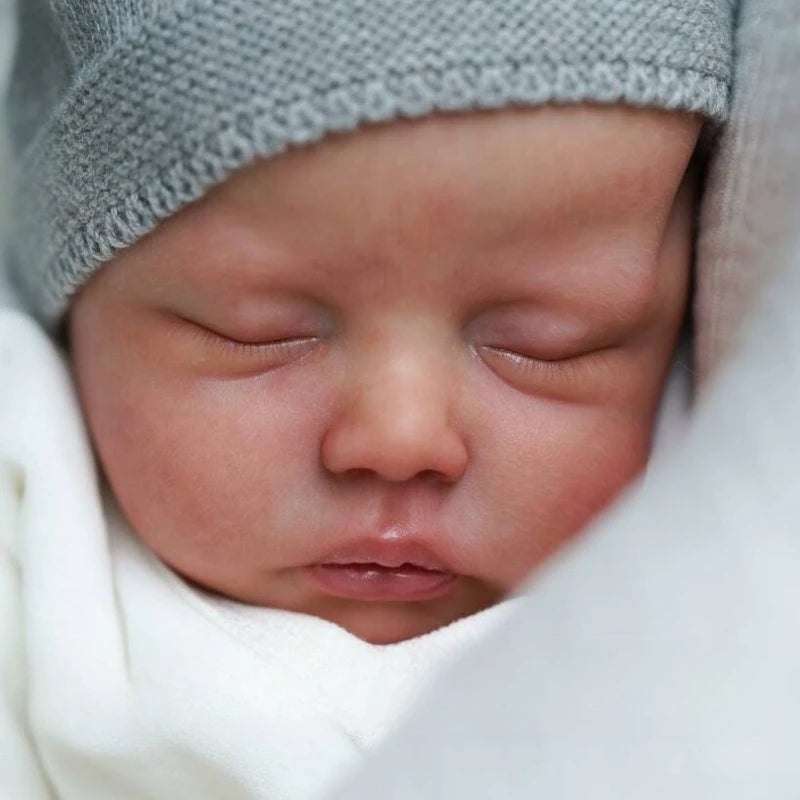 18-Inch Reborn Doll Kit | DIY Unfinished Baby Doll Parts for Customization