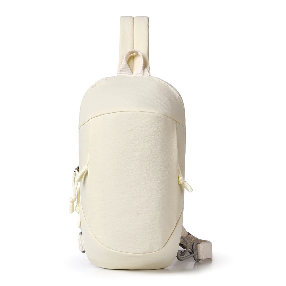 Stylish Large-Capacity Unisex Casual Chest Bag | RFID Safe