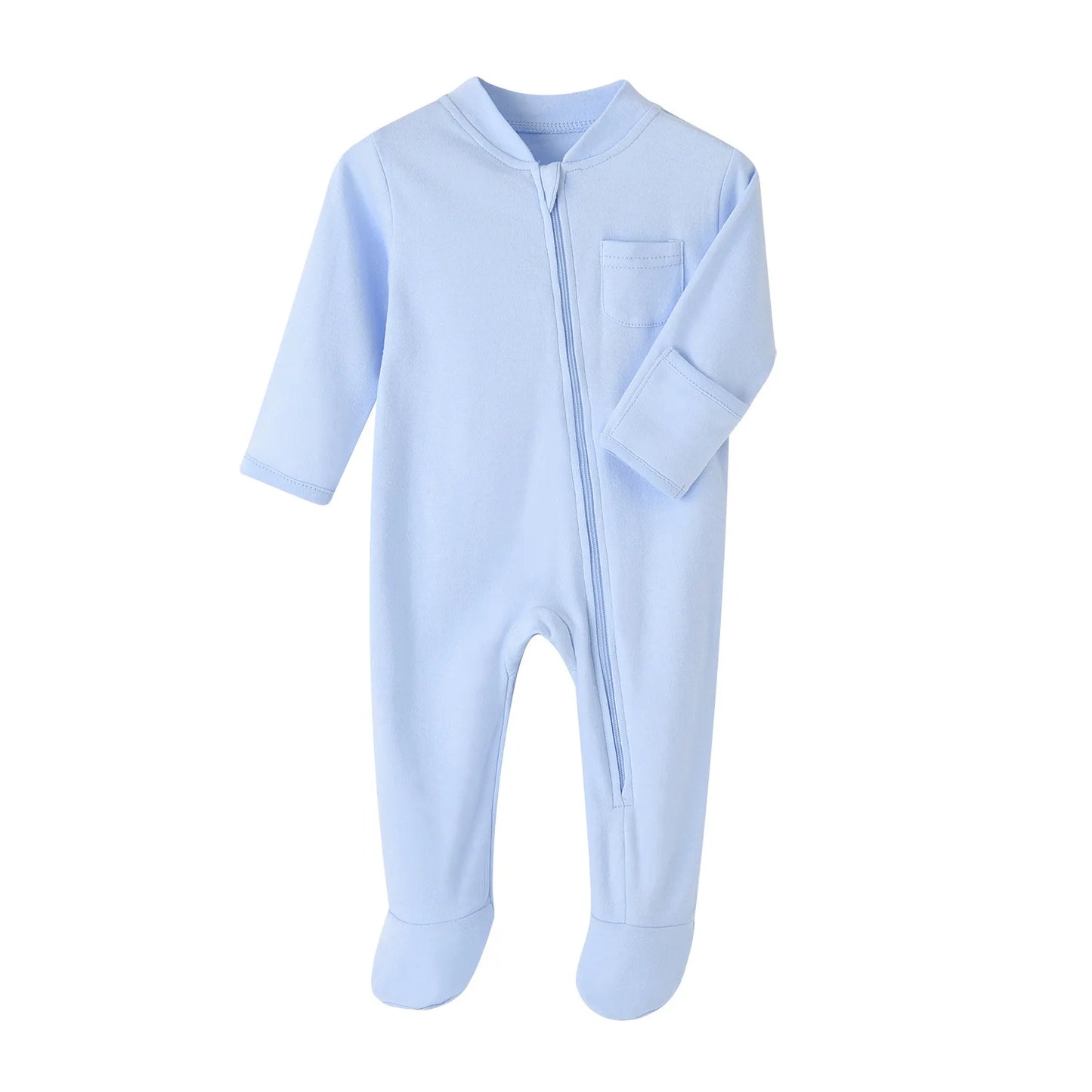 Cozy Cotton Jumpsuits for Newborns | Soft One-Piece Sleepers