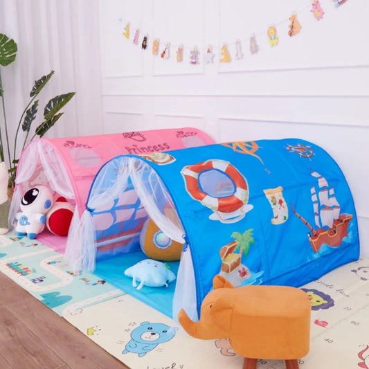 2 In 1 Portable Children's Play Tent | Fun Indoor & Outdoor Decor