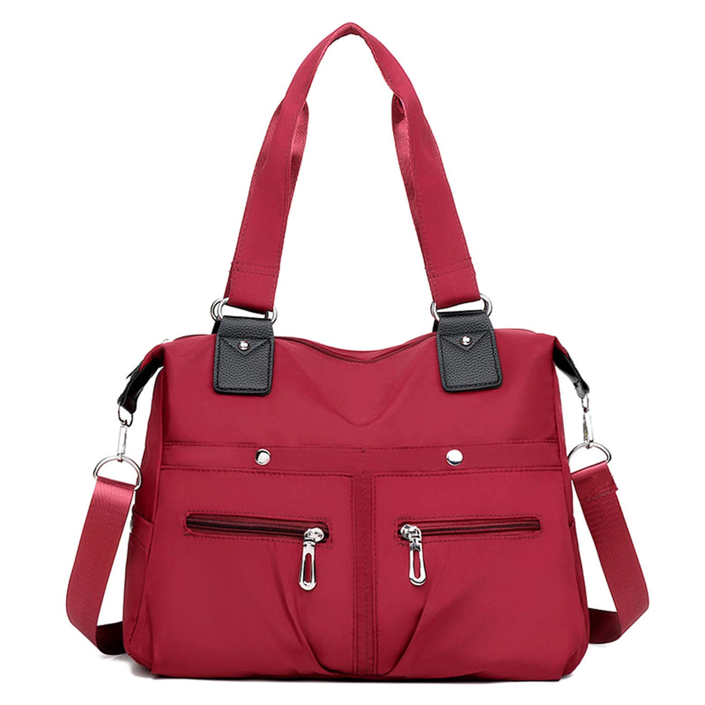 Waterproof Nylon Handbag | Multifunctional Tote for Outdoor Use