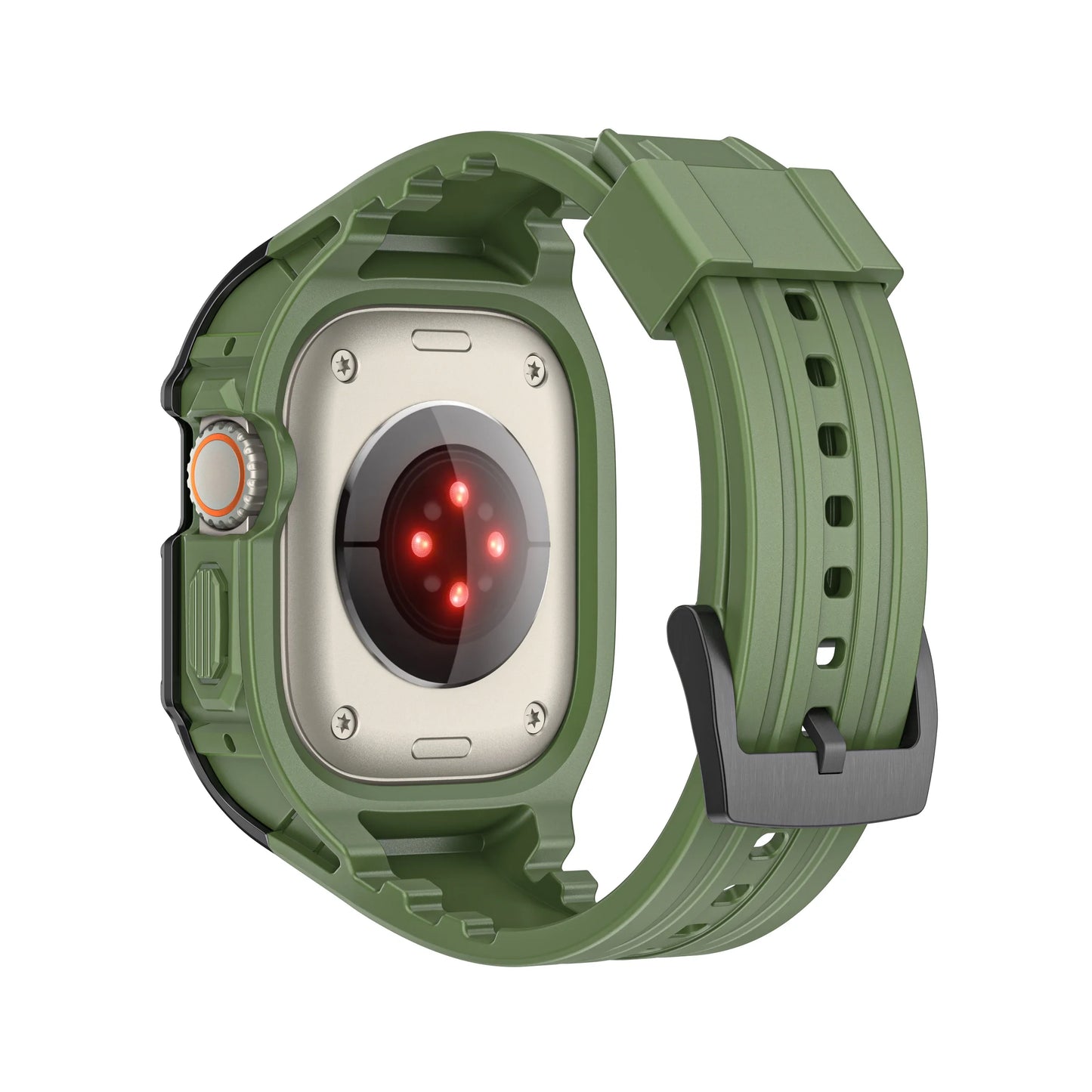 TPU Case and Sport Rubber Strap for 49mm Smartwatch | Durable & Stylish