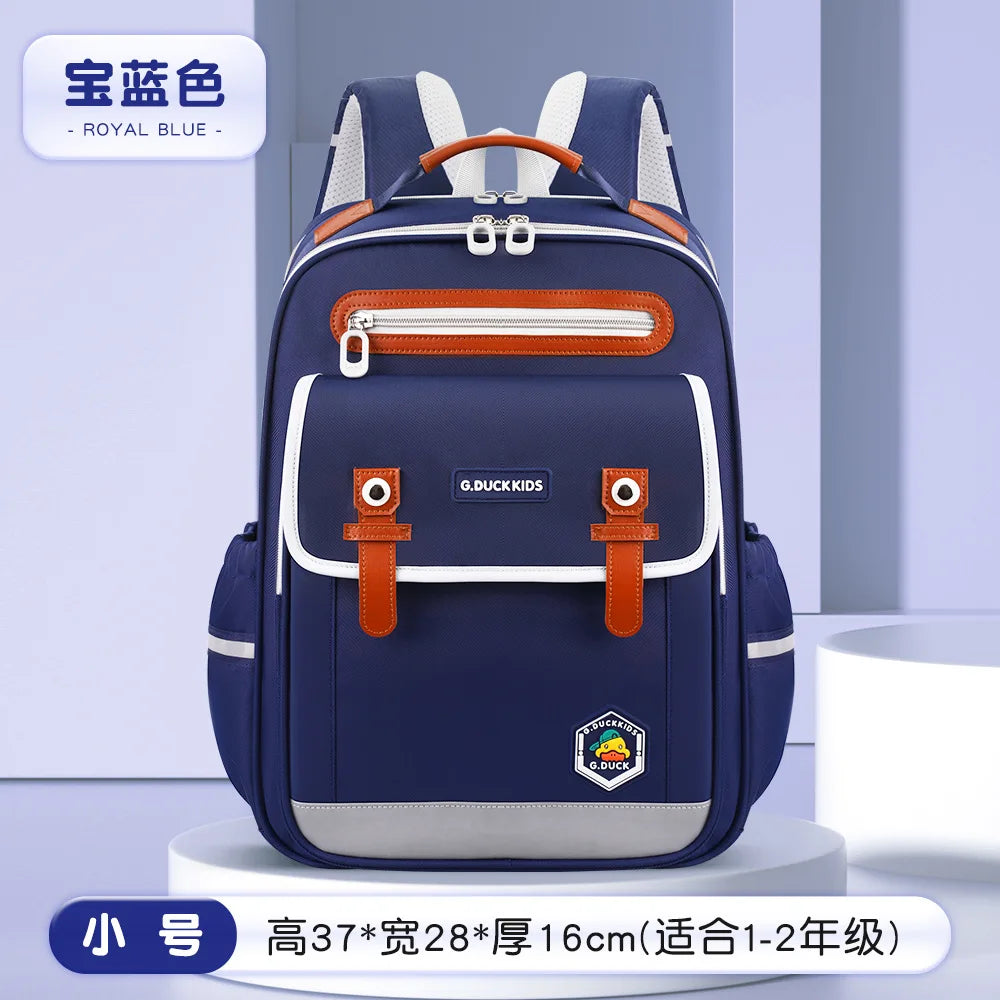 Ergonomic Kids Backpack for Grades 1-6 | Large Capacity School Bag