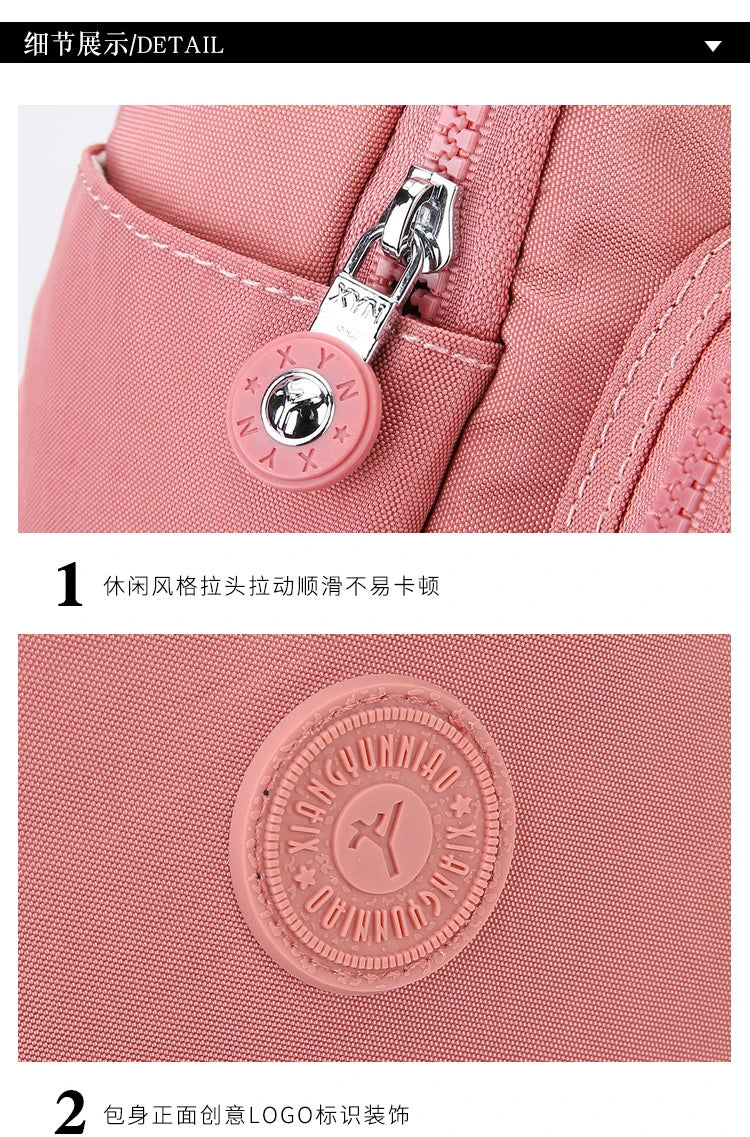 Multifunctional Anti-Theft Cross-body Sports Bag | Travel & Hiking