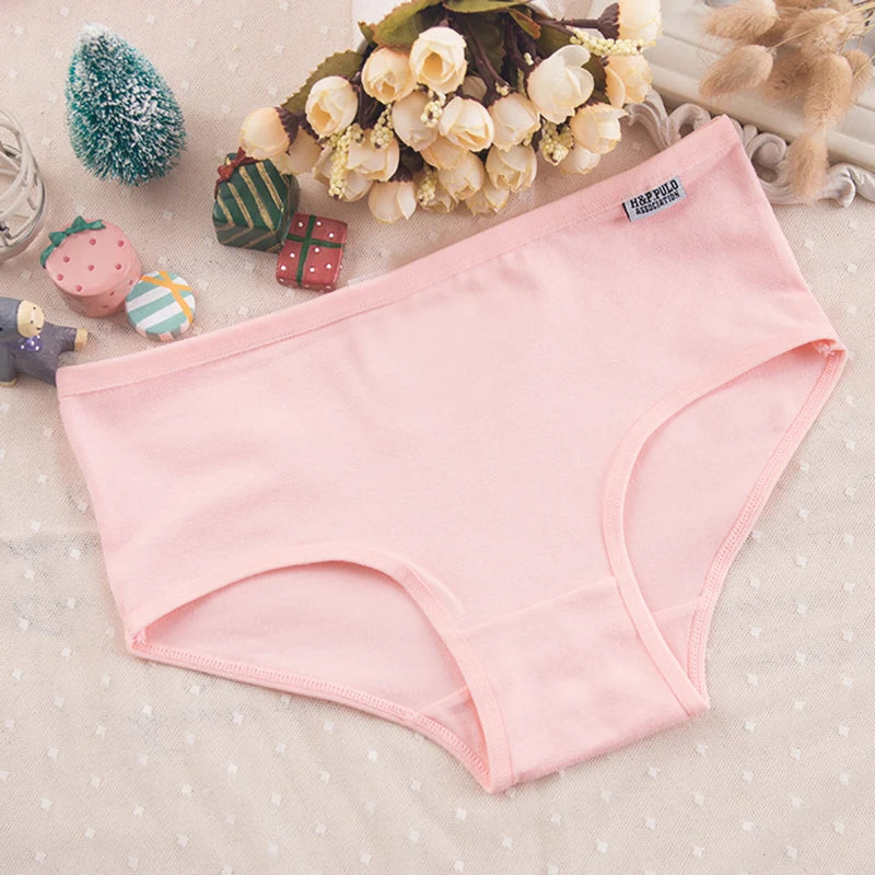 Plus Size Women's Cotton Briefs | Comfortable Sexy Lingerie Set