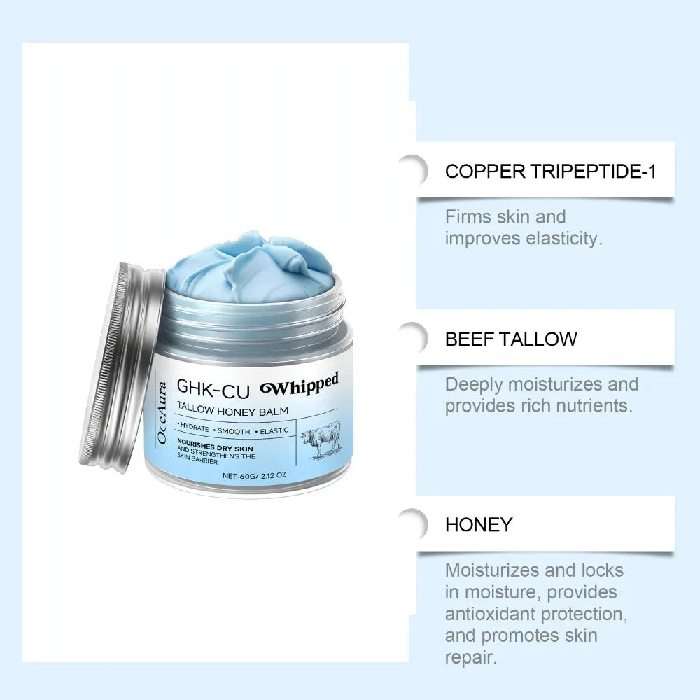 Hydrating Copper Peptides Blue Balm | Manuka Honey Moisturizer